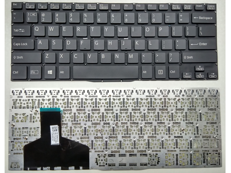 Genuine New SONY VAIO SVF13N Series Laptop Keyboard Black