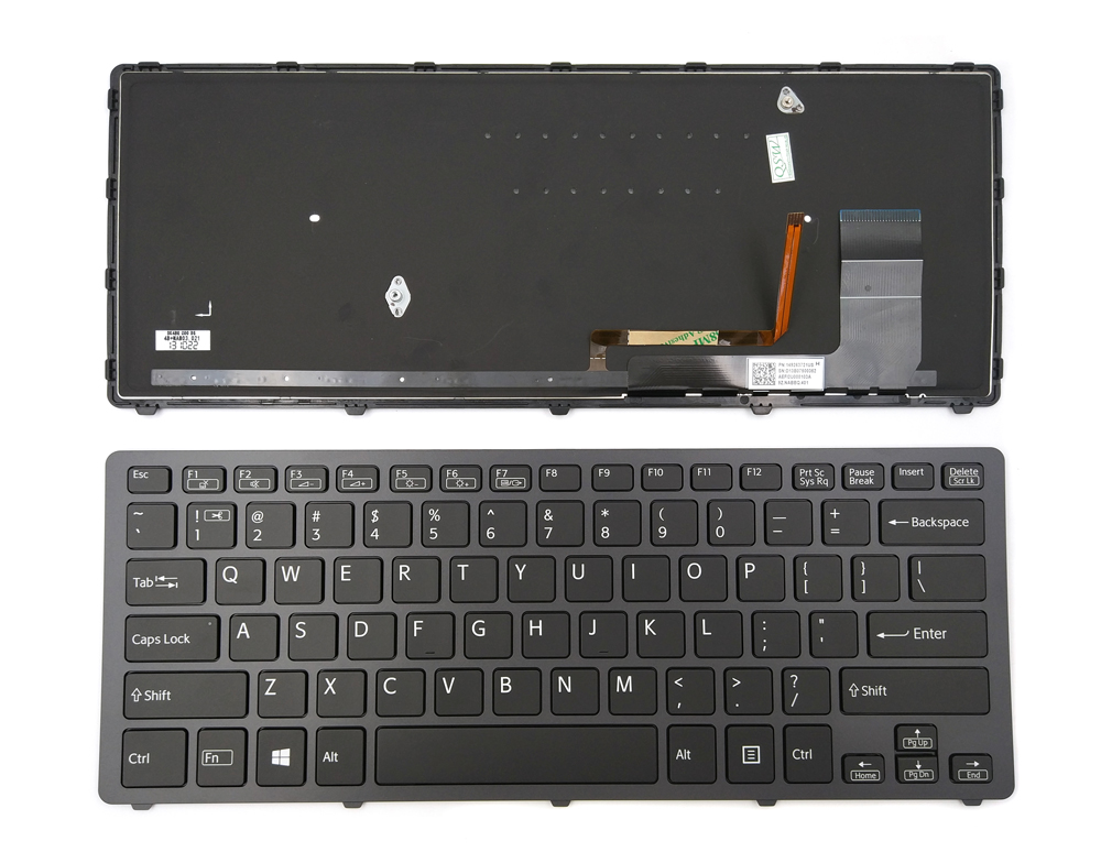 Genuine New Sony VAIO SVF14N Series Laptop Keyboard