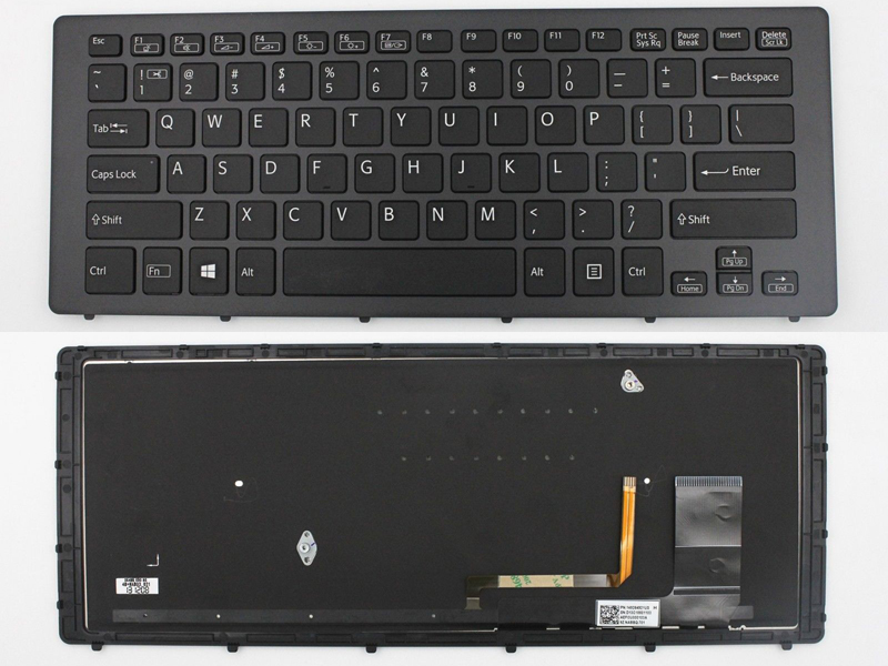 Sony Vaio VGN-FE48GH Sony Vaio VGN-FE49VN Keyboards4Laptops French Layout White Laptop Keyboard Compatible with Sony Vaio VGN-FE48G Sony Vaio VGN-FE48G H Sony Vaio VGN-FE48M