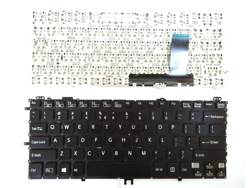 Genuine New Sony VAIO Pro11 SVP11 Series Laptop Keyboard