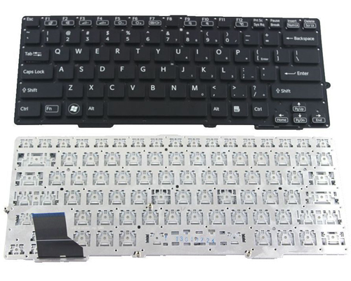Genuine New SONY VAIO S13 SVS13 Series Laptop Keyboard Black