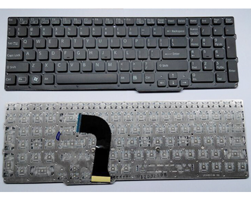 Genuine New SONY VAIO SVS15 SVS-15 Series Laptop Keyboard Black