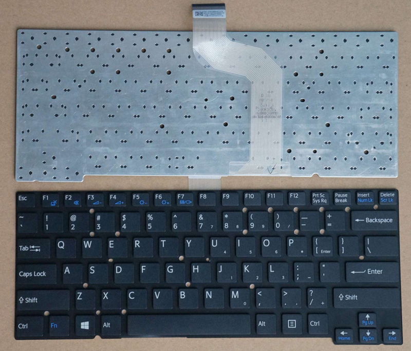 Genuine New SONY VAIO T13 SVT13 Series Laptop Keyboard Black