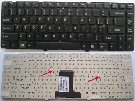 Genuine New  SONY VAIO VPCEA, VPC-EA Series Laptop Keyboard Black