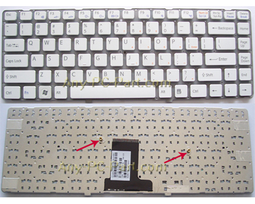 SONY VAIO VPC-EA2FFX/B Laptop Keyboard