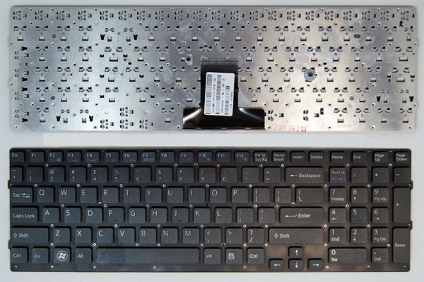 Sony Vaio VGN-N29VN Sony Vaio VGN-N27SH Sony Vaio VGN-N27MH Keyboards4Laptops German Layout Black Laptop Keyboard Compatible with Sony Vaio VGN-N27GH/B Sony Vaio VGN-N27LH 