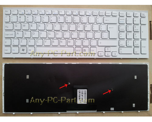 SONY VAIO VPC-EB2TGX/BI Laptop Keyboard