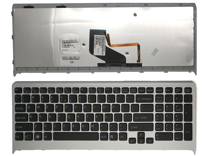 Genuine New Keyboard for Sony VAIO VPCF21 VPCF22 VPCF23 VPCF24 Series Laptop