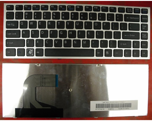 Genuine New Sony VAIO VPC-S, VPCS Series Laptop Keyboard - Black