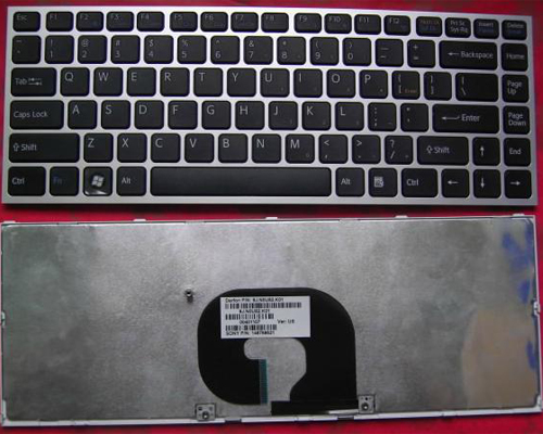 Genuine New Sony VAIO VPC-Y, VPCY Series Laptop Keyboard - Black
