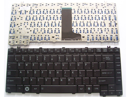 Genuine Toshiba Satellite A200 A205 A210 A215 Laptop Keyboard -- [Color:Black]