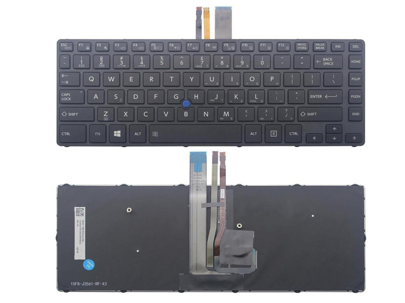 Genuine Backlit Keyboard for Toshiba Tecra A40-C Series Laptop