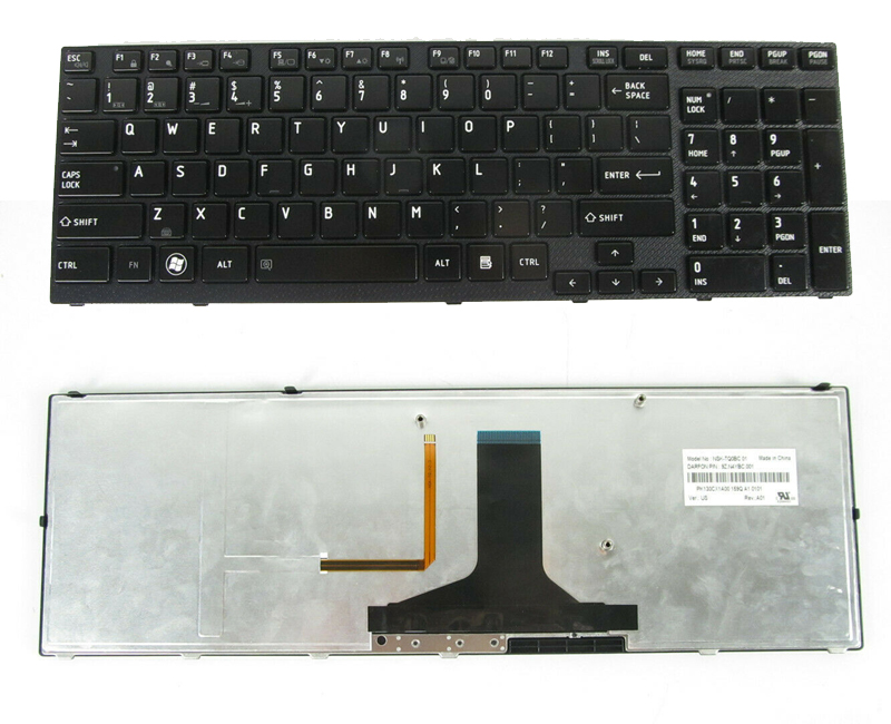 TOSHIBA Satellite A665-S6055 Laptop Keyboard