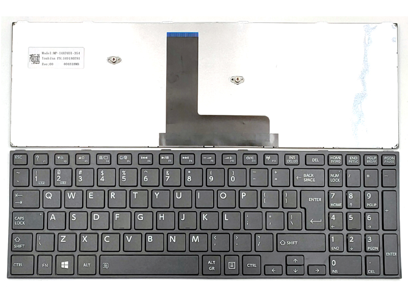 Genuine Keyboard for Toshiba Tecra C50-B, Satellite Pro R50-B   Series Laptop