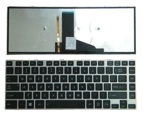 Genuine Backlit Keyboard for Toshiba Satellite E40 E40-A E45T E45T-A Series Laptop