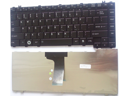 Genuine Toshiba Satellite L300 L305 L450 L455 L510 laptop keyboard -- [Color:Black]