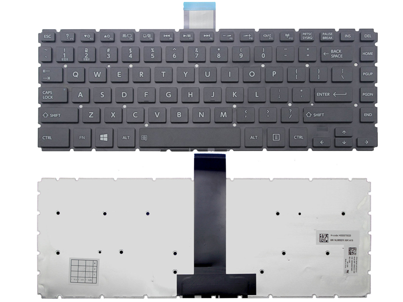 Genuine Keyboard for Toshiba Satellite L40-B L45-B S40-B S45-B E45W-C Laptop
