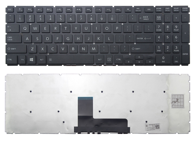 Genuine Keyboard for Toshiba Satellite L50-B L55-B S50-B S55-B S50-C S55-C P50-C P55W-C P50W-B P55W-B Laptop
