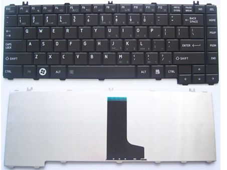 Genuine New Keyboard for Toshiba Satellite C600 C645 L600 L630 L635 L640 L645 L730 L735 L740 L745 Series Laptop