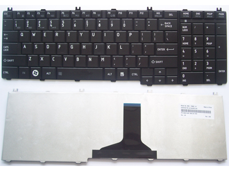 V000210270 NEW Toshiba Satellite L675D-S7047 L675D-S7049 L675D-S7016 Keyboard Glossy Black