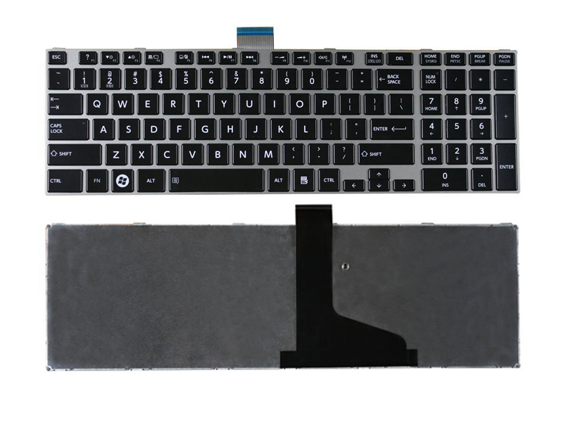 Genuine New Toshiba Satellite C850 C855 C870 C875 L850 L855 L870 L875 L950 L955 L970 L975 Series Laptop Keyboard