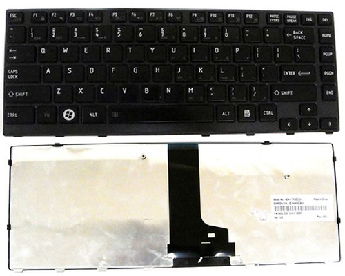 Genuine Toshiba Satellite M640 M645 Series Laptop Keyboard - Without Backlit