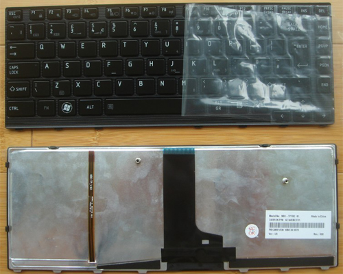 Genuine Backlit Keyboard for Toshiba Satellite M640 M645 Series Laptop