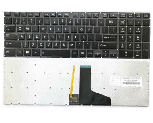 Genuine Backlit Keyboard for Toshiba Satellite P50 P55 P70 P75 Series Laptop