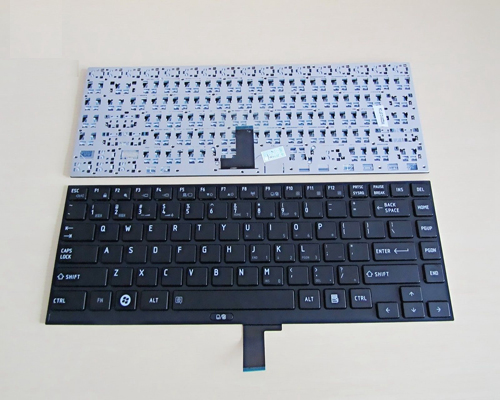 Genuine Keyboard for Toshiba Portege R700 R705 R830 R835 Series Laptop Keyboard