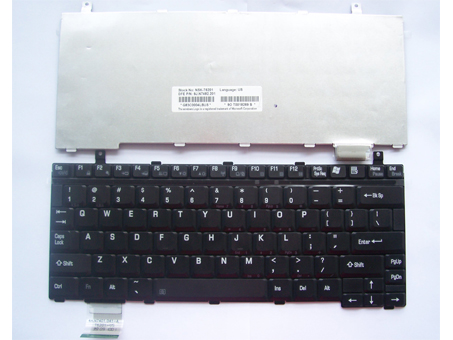 Genuine Keyboard for Toshiba Satellite U200 U205 & Portege M200 M400 R100 P2000