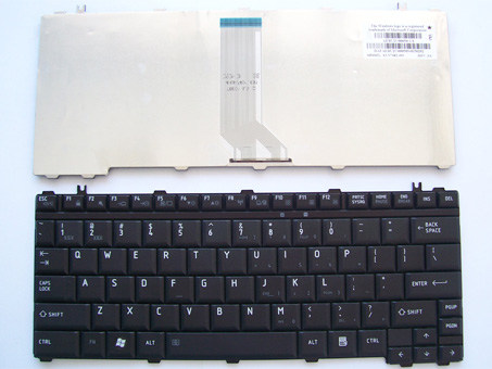 New Original Toshiba Satellite U400 U405 A600, Portege M800 Keyboard -- [Color: Black]