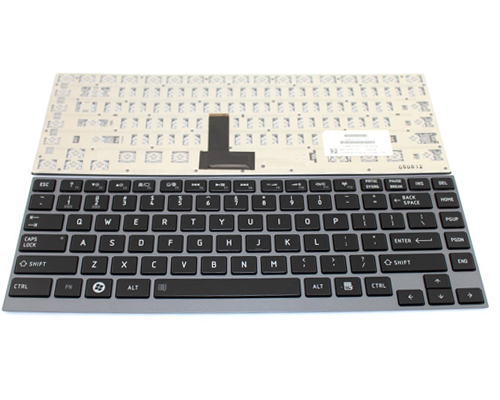 Genuine Keyboard for Toshiba Satellite U840 U845 U920 U925 U940 U945, Portege U800 U900 Z830 Z930 Series Laptop