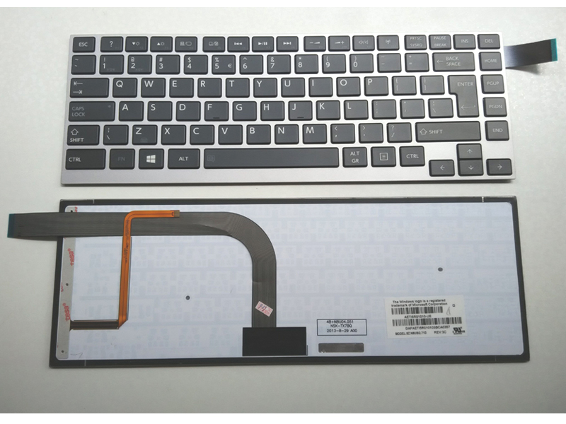 Genuine Keyboard for Toshiba Satellite U900W W30-A W35D-A W35DT-A W35T-A Laptop