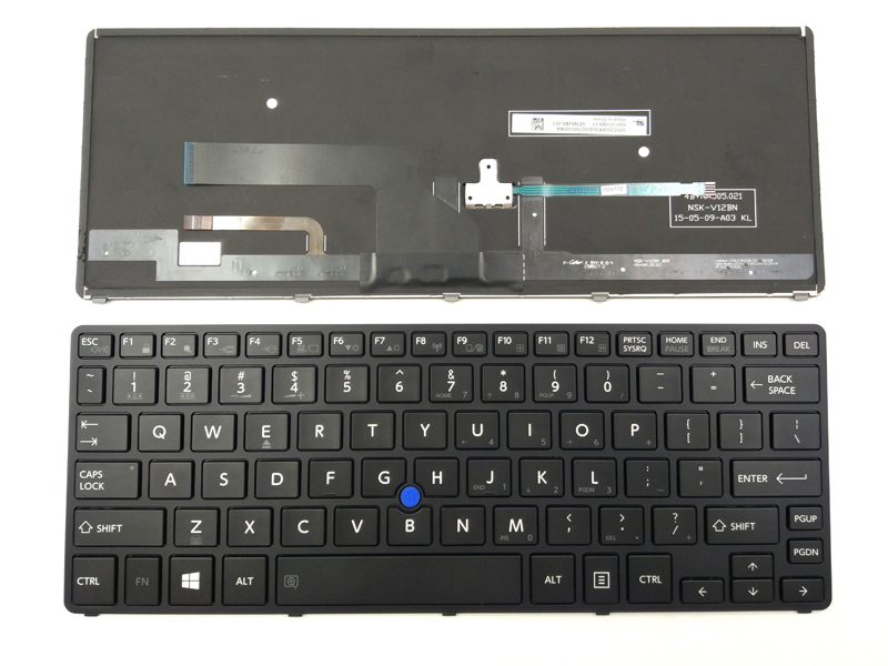Genuine Toshiba Portege Z20T-B Backlit Keyboard