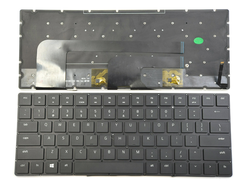 Genuine Backlit Keyboard for  Razer Blade 15 RZ09-0300 RZ09-0301 RZ09-0328 RZ09-0270 Series Laptop