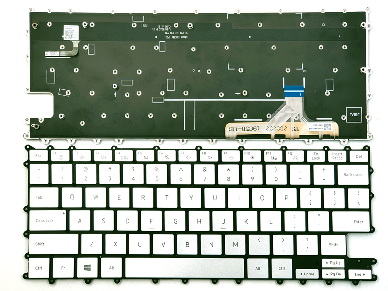 Genuine Backlit Keyboard for Samsung NP730QCJ NP730QDA Series Laptop