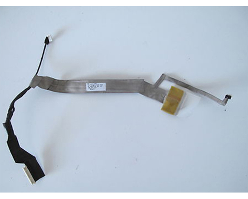 Original LCD Video Cable for HP G60, Compaq Presario CQ60 Series Laptop --  With The Camera Connector