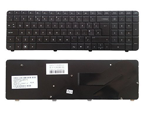 Genuine New Keyboard for HP G72, Compaq Presario CQ72 Series Laptop