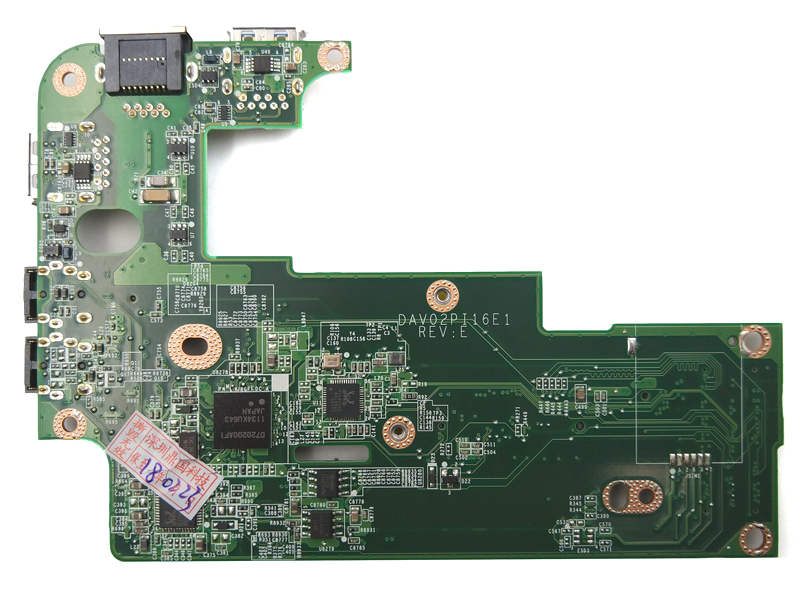 Genuine USB Ethernet LAN Audio Board for Dell 14R N4110 Laptop