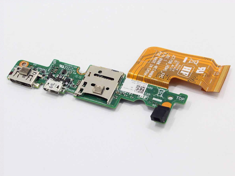 Original HDMI, Micro USB & Charging Port Board For DELL VENUE 11 PRO 7130 Laptop