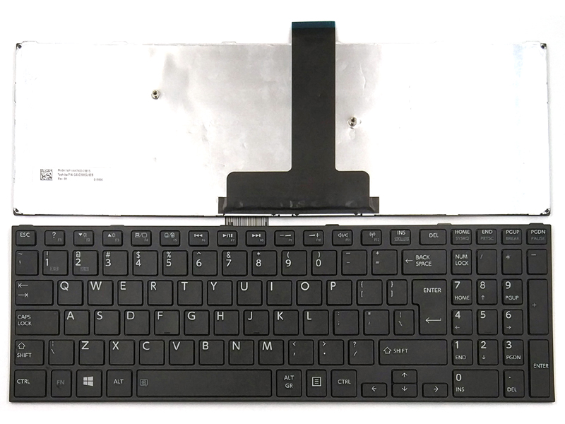 Laptop Keyboard for Toshiba Satellite Pro R50-C Tecra A50-C Z50-C Z50-C1550 Dynabook B35/R B35/W B35/Y B45/B B55/B Japanese JP JA Black New 