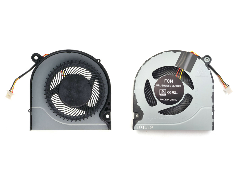 Genuine CPU Fan for Acer Nitro 5 AN515-41 AN515-51 AN515-53 Series Laptop